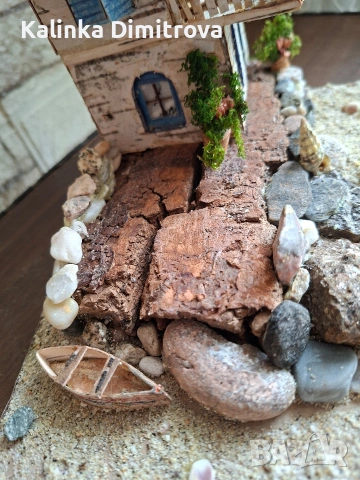 Макети на къщи-ръчна изработка., снимка 17 - Декорация за дома - 53176566