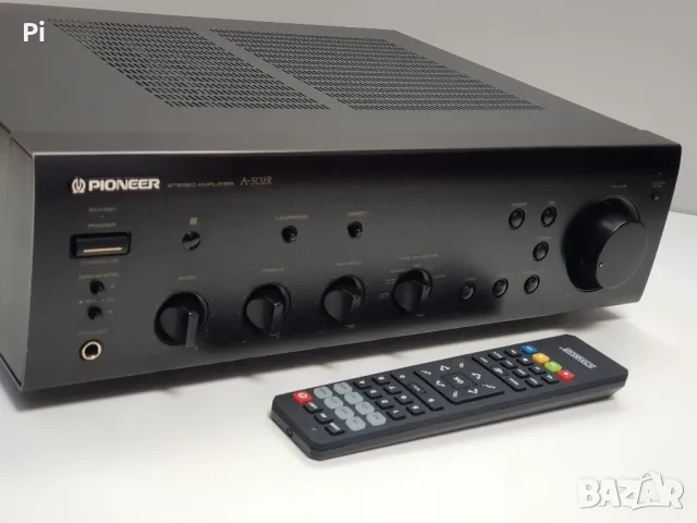 Стерео колони *** нови *** + усилвател Pioneer с дистанционно + Стерео слушалки Xmart 05R, Bluetooth, снимка 10 - Тонколони - 42563453