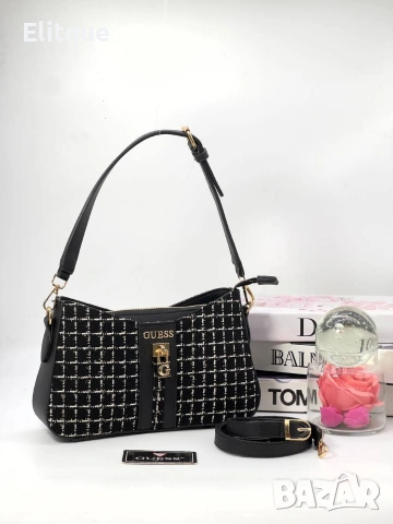 чанти Guess Ginevra ➡️30cm⬆️16cm 🌟, снимка 4 - Чанти - 53395323