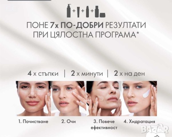 Комплект NovAge+ Bright Intense смесена програма , снимка 2 - Козметика за лице - 34847694