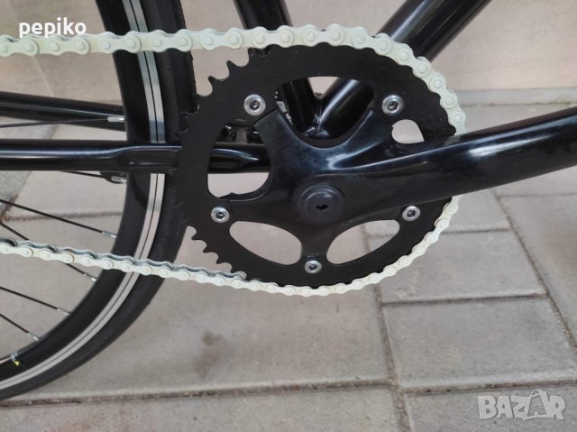 Продавам колела внос от Германия  велосипед SINGLE SPEED TRETWERK 28 цола, снимка 2 - Велосипеди - 37596897