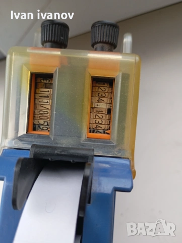 Двуредови маркиращи клещи, снимка 4 - Оборудване за магазин - 53230702