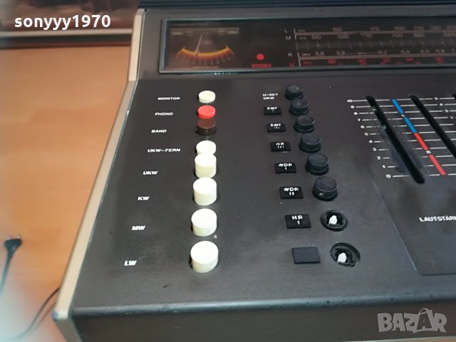 ITT GERMANY HIFI ANTIK 0604212033, снимка 7 - Ресийвъри, усилватели, смесителни пултове - 32451906