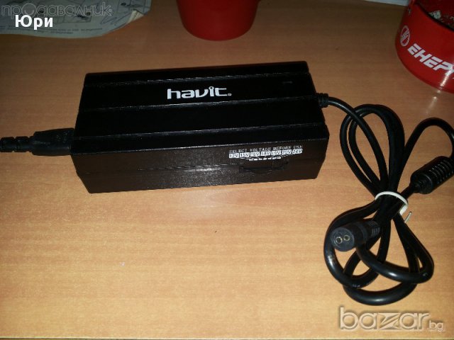 Продавам универсално захранване за лаптоп tj-017a12 HAVIT, снимка 4 - Захранвания и кутии - 28577133