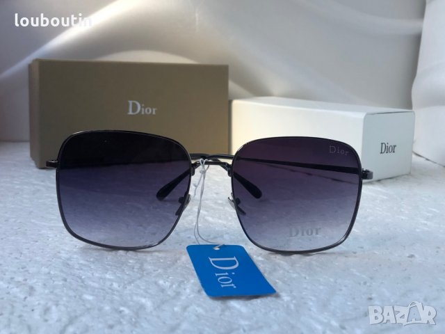 DIOR 2021 слънчеви очила UV 400 защита с лого, снимка 8 - Слънчеви и диоптрични очила - 33617464