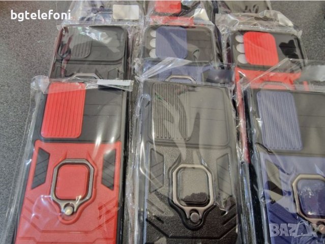 Samsung Galaxy S22,S22+,S22 Ultra,A33,A53,A13,S21FE,A52,A12 ring armor, снимка 15 - Калъфи, кейсове - 37181194