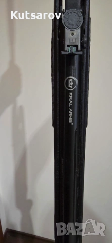 Продавам въздушна пушка Kral Arms 5,5 mm., снимка 3 - Въздушно оръжие - 53482109