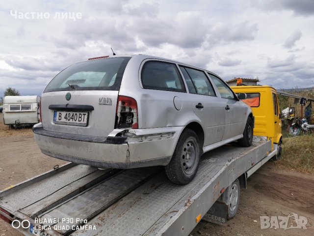 Skoda Octavia I Combi Tour 1.6 (100 Hp) 1999г НА ЧАСТИ, снимка 3 - Автомобили и джипове - 27198369