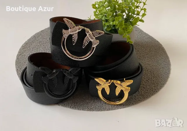 Колан LFS Birds  pinko, снимка 3 - Колани - 50327959