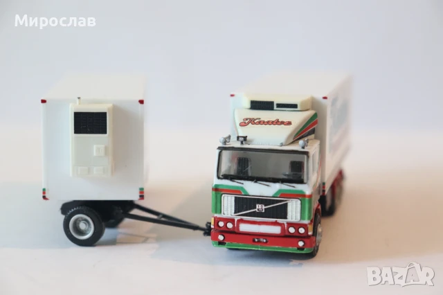 HERPA H0 1/87 VOLVO МОДЕЛ КОЛИЧКА КАМИОН TIR, снимка 9 - Колекции - 50558765