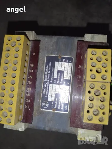 Трансформатори, снимка 3 - Други машини и части - 48077324