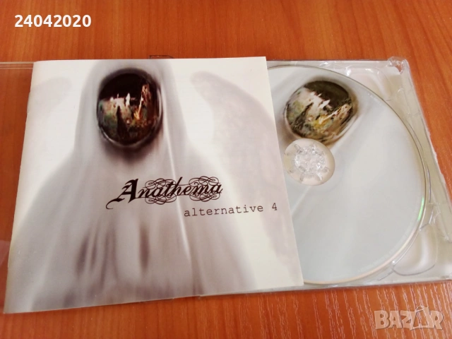 Anathema ‎– Alternative 4 Super Jewel Box CD