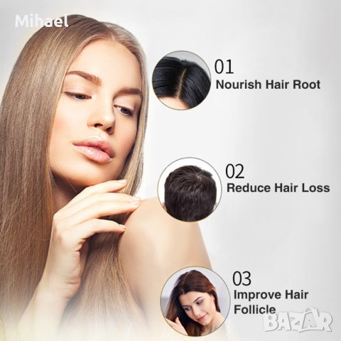Многофункционален продукт за коса – растеж, заздравяване и сгъстяване, снимка 2 - Продукти за коса - 42951079