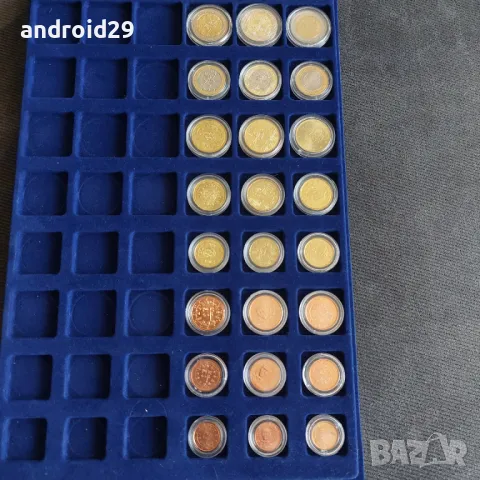 Евро сетове от 1 цент до 2 Евро, снимка 10 - Нумизматика и бонистика - 49371825