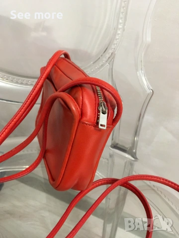 COS чанта естествена кожа, снимка 5 - Чанти - 53375750