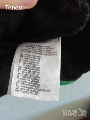Adidas Chile 62 оригинално ретро горнище черно/зелено мъжко vintage Originals , снимка 10 - Спортни дрехи, екипи - 48228840