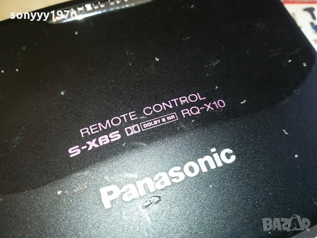 sony rq-x10 walkman-mettal, снимка 13 - MP3 и MP4 плеъри - 28456288