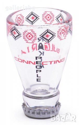 Чаша (шот) - бутилка 6 бр., снимка 2 - Арт сувенири - 39155170