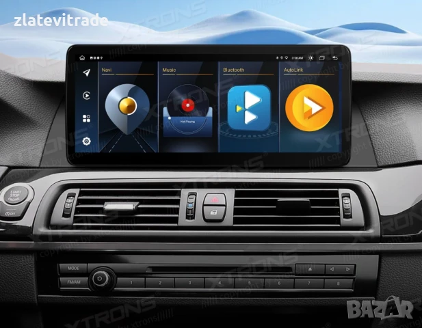 BMW 5 F10 F11 F07 F18 2012-2016 NBT 10.25″ – Навигация, снимка 2 - Навигация за кола - 50735273