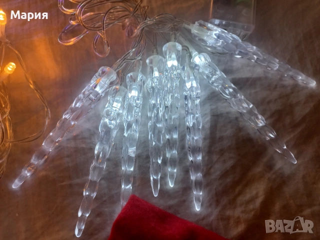 Коледни лампички и декорация, снимка 14 - Лед осветление - 52565647