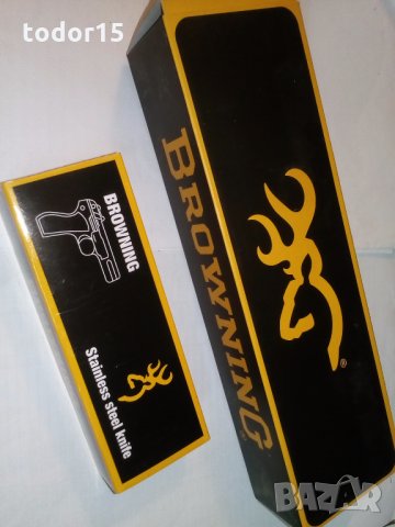 Нож Browning, снимка 3 - Ножове - 33407029