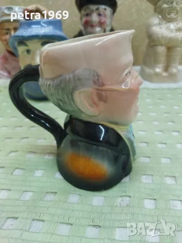 Порцеланова Tobi Jug и характерни порцеланови кани Fillpot, Philpot, снимка 11 - Антикварни и старинни предмети - 49006315