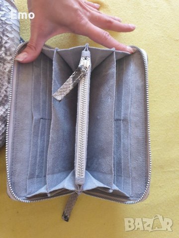 Лот змийска кожа , снимка 9 - Раници - 29076535