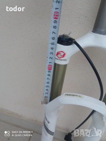 rosk shok reba sl. , снимка 2 - Части за велосипеди - 52189813