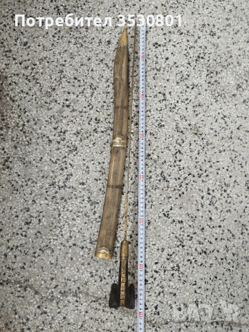 Стар овчарски нож каракулак ятаган , снимка 2 - Антикварни и старинни предмети - 53121868