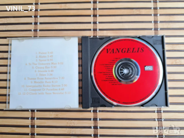 Vangelis - The Best, снимка 2 - CD дискове - 50613234