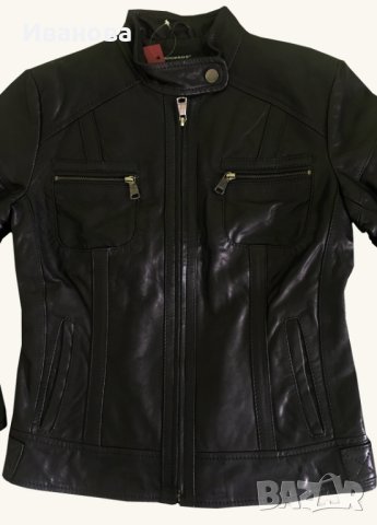 ROCKEDS Кожено яке най-висок клас. Рокерия. Намаление, снимка 4 - Якета - 43467721