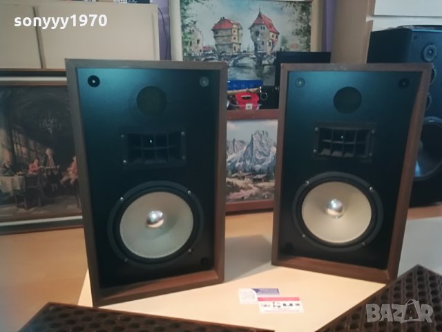 akai made in japan-48х28х23см-2бр внос англия, снимка 4 - Тонколони - 28390041