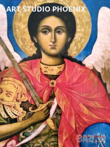 Икона на Свети Архангел Михаил, различни изображения icona Sveti Arhangel Mihail, снимка 8 - Икони - 12896701