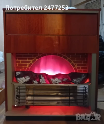 Електрическа камина