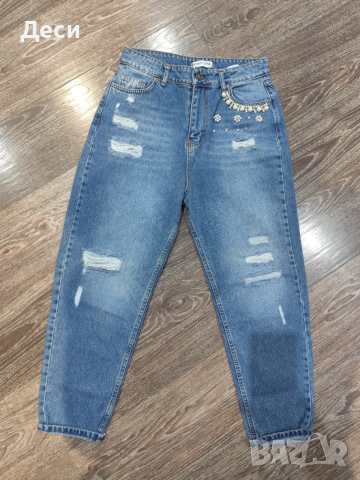 нови готини дънки, снимка 2 - Дънки - 53395588