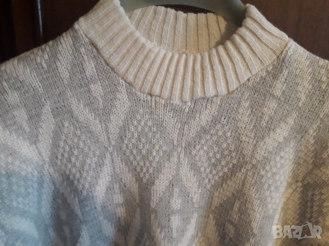 Зимен блузон нов, снимка 2 - Блузи с дълъг ръкав и пуловери - 27606724