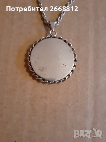 медальон, снимка 5 - Колиета, медальони, синджири - 43035109