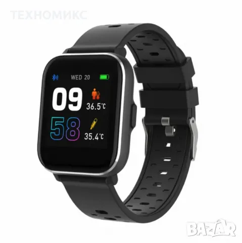 ПРОМО!!! Denver sw-165 bluetooth смарт часовник със сензори за телесна температура