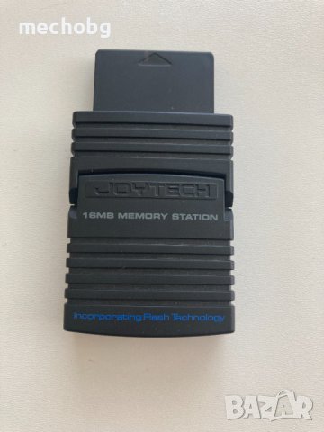 Joytech 8/16MB Memory Station Playstation 2 PS2