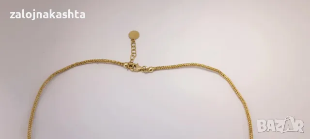 Златно колие-8,11гр/14кр, снимка 7 - Колиета, медальони, синджири - 49823754