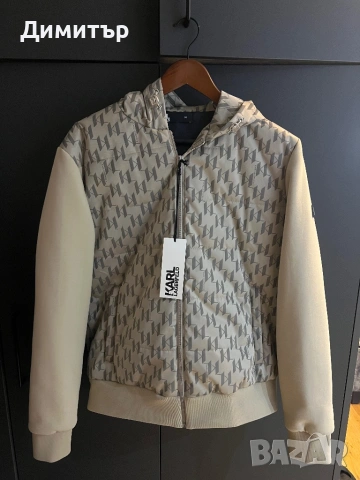 Karl Lagerfeld Горница/блузон с качулка