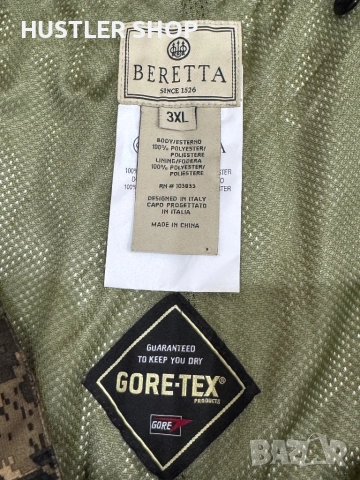 Мъжки ловен панталон BERETTA GORE-TEX.Размер 3XL, снимка 6 - Панталони - 52501073