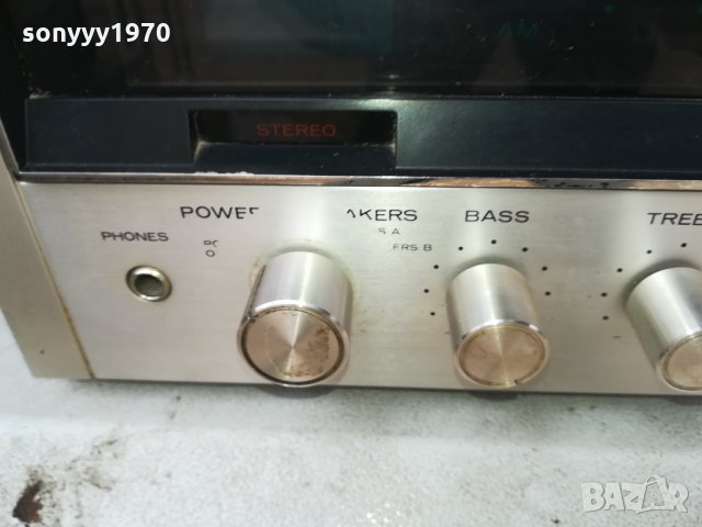MITSUBISHI-RECEIVER-MADE IN JAPAN 2011212010, снимка 6 - Ресийвъри, усилватели, смесителни пултове - 34873107