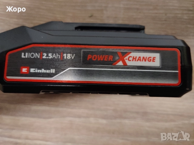 Акумулаторен ъглошлайф с регулиране на ооборотите, снимка 7 - Други инструменти - 52519377