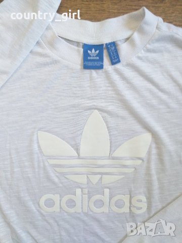 adidas Women Originals Trefoil Tee - страхотна дамска туника, снимка 3 - Туники - 28801146