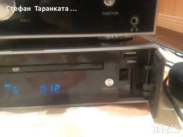 усилвател със радио тунер и , DVD player , снимка 5 - Ресийвъри, усилватели, смесителни пултове - 53217089