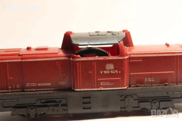 LIMA H0 1/87 ВАГОН ЖП ВЛАК ЛОКОМОТИВ МОДЕЛ ИГРАЧКА, снимка 2 - Колекции - 53476385