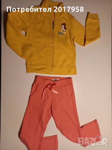 Плътни блузи или анцуг или клин 116см, снимка 3 - Детски анцузи и суичери - 35200503