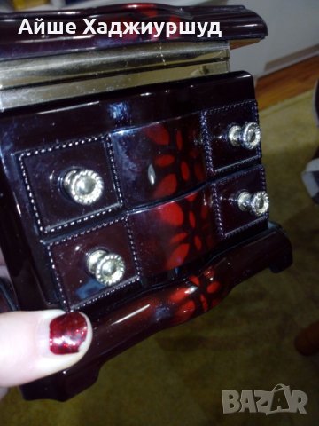 Музикална кутия за бижута, снимка 1