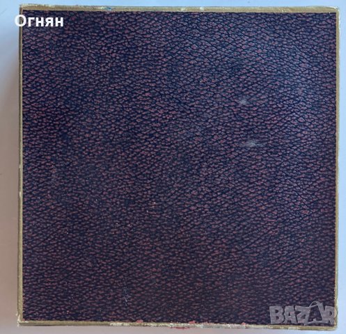 Масивен плакет мейсенски порцелан 96мм Фестивал Дрезден 1977, снимка 3 - Колекции - 32435294